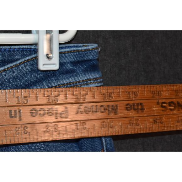 Tommy Bahama Men's 34x32 Distressed Denim Jeans Medium Wash - Picture 8 of 9